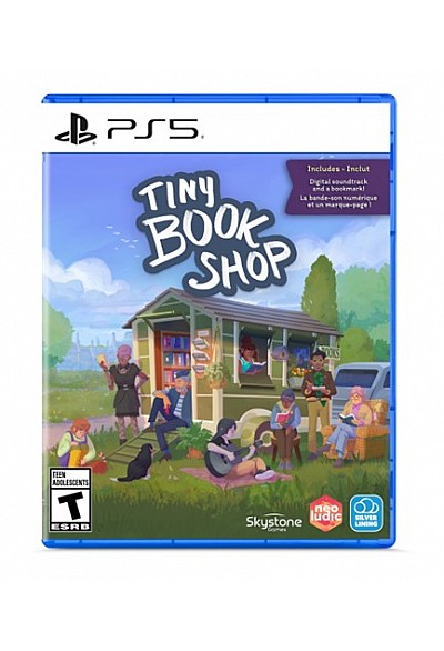 Tiny Bookshop/PS5