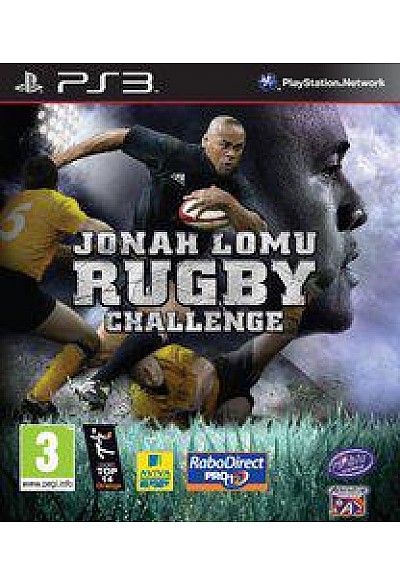 Jonah Lomu Rugby Challenge (Version Européenne) / PS3