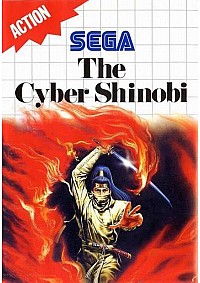 The Cyber Shinobi (Version Européenne) / Sega Master System