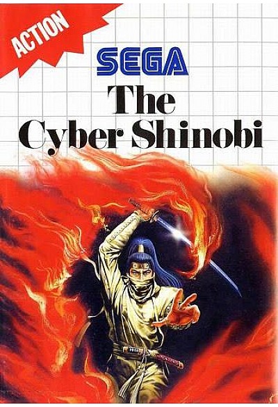 The Cyber Shinobi (Version Européenne) / Sega Master System