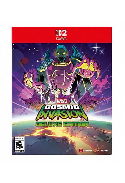 Marvel Cosmic Invasion Deluxe Edition/Switch2