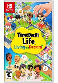 Tomodachi Life Living The Dream/Switch