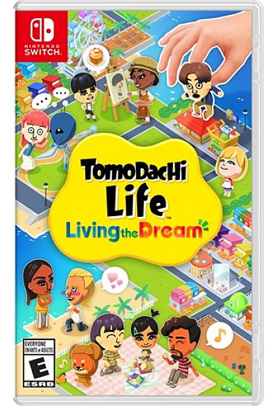 Tomodachi Life Living The Dream/Switch