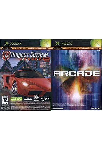 Project Gotham Racing 2 & Xbox Live Arcade/Xbox