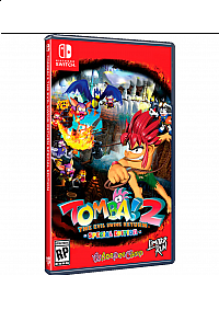Tomba! 2 The Evil Swine Return Special Edition (Limited Run Games #299) / Switch
