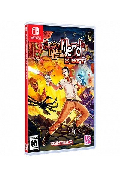 Angry Video Game Nerd 8-bit Limited Run Games/Switch