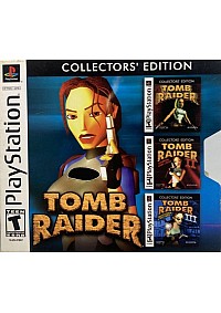 Tomb Raider Collector's Edition/PS1