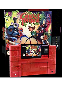 Ghoul Patrol (Limited Run Games Cartouche Rouge) / SNES