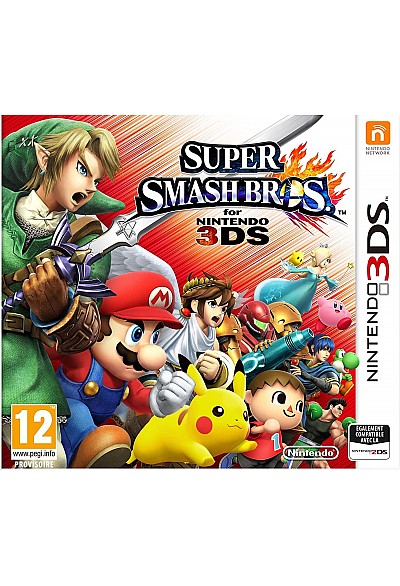 Super Smash Bros(Version Europeenne)/3DS