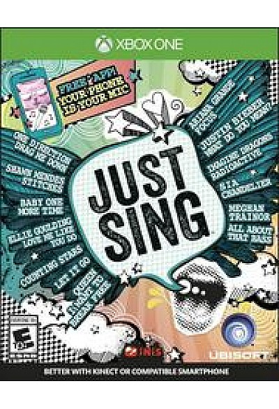Just Sing/Xbox One