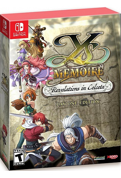 Ys Memoire: Revelations in Celceta Day One Edition/Switch