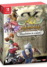 Ys Memoire: Revelations in Celceta Day One Edition/Switch