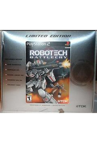 Robotech Battlecry Limited Edition/PS2