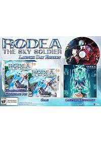 Rodea The Sky Soldier Launch Edition/3DS