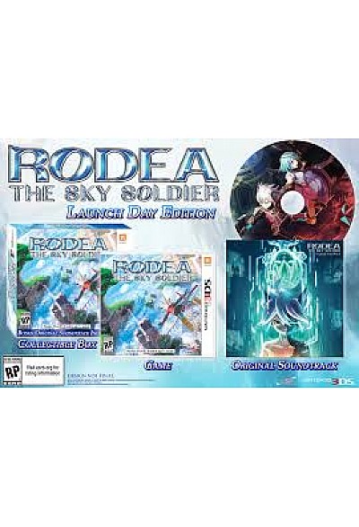 Rodea The Sky Soldier Launch Edition/3DS