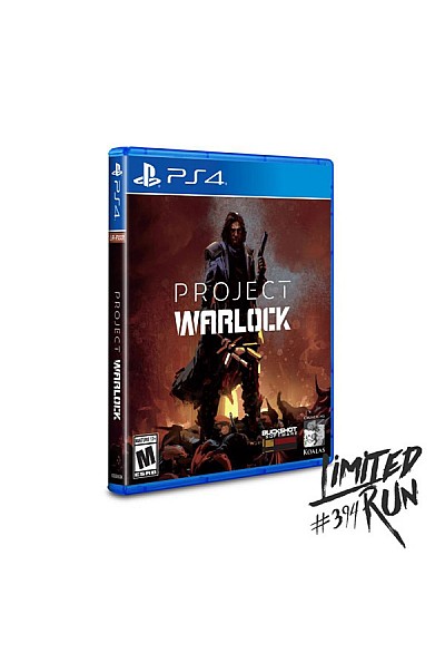 Project Warlock Limited Run Games #275/PS4