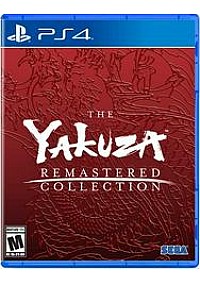 The Yakuza Remastered Collection/PS4