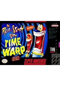 The Ren and Stimpy Show Time Warp/SNES