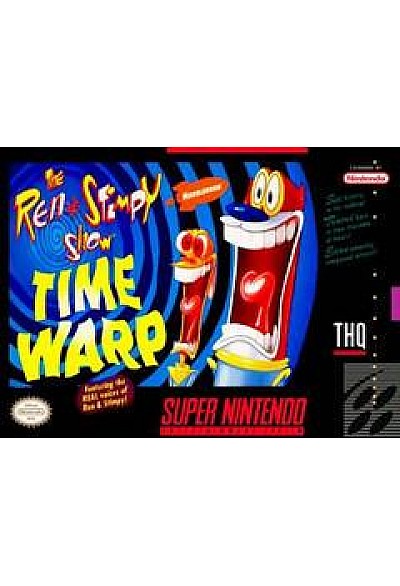The Ren and Stimpy Show Time Warp/SNES