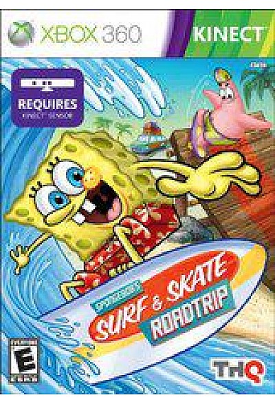 Spongebob Surf & Skate Roadtrip (Kinect Requis)/Xbox 360