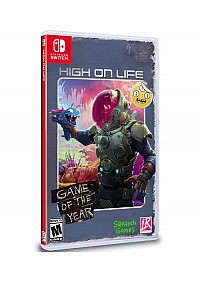 High On Life Limited Run Games/Switch
