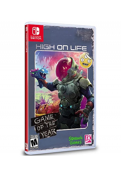 High On Life Limited Run Games/Switch