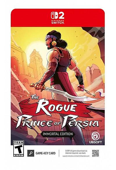 The Rogue Prince Of Persia Immortal Edition/Switch 2