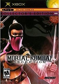Mortal Kombat: Deception Kollector's Edition: Mileena Version/Xbox 1ere Generation