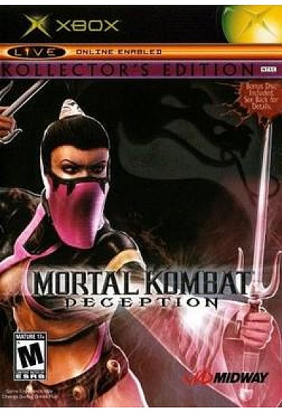 Mortal Kombat: Deception Kollector's Edition: Mileena Version/Xbox 1ere Generation