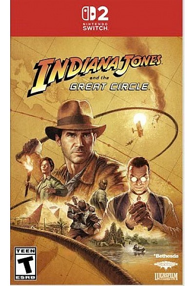 Indiana Jones And The Great Circle/Switch2