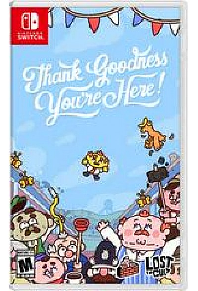 Thank Goodness You're Here/Switch