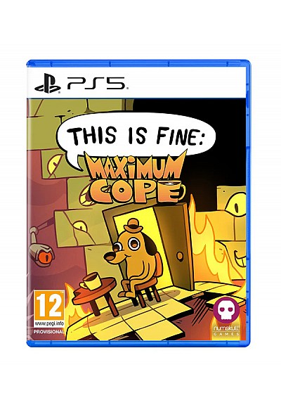 This Is Fine: Maximum Cope (Version Européenne)/PS5