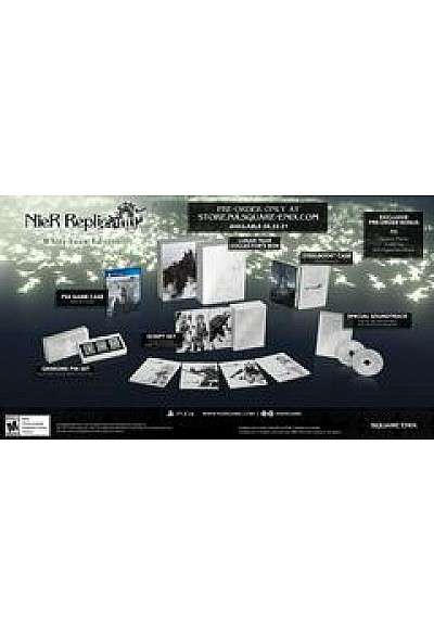 Nier Replicant White Snow Edition/PS4
