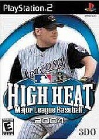 High Heat Major League Baseball 2004/PS2