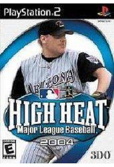 High Heat Major League Baseball 2004/PS2