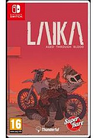 Laika: Aged Through Blood Par Super Rare Games (Version Europeene)/Switch