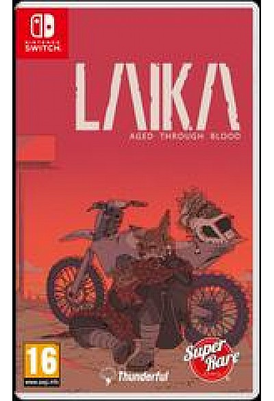 Laika: Aged Through Blood Par Super Rare Games (Version Europeene)/Switch