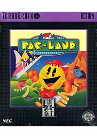 Pac-Land /TurboGrafx-16