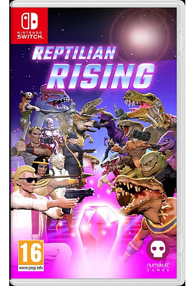 Reptilian Rising (Version Europeenne)/Switch