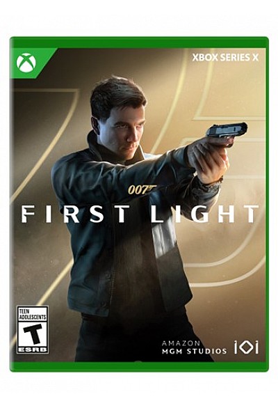 007: First Light/Xbox Series X