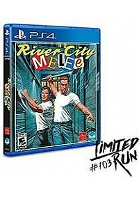 River City Melee Limited Run Games #103 / PS4