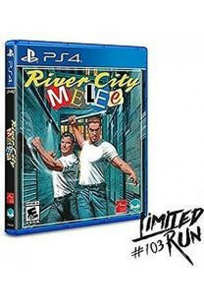 River City Melee Limited Run Games #103 / PS4