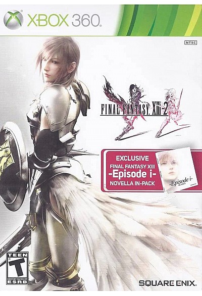 Final Fantasy XIII-2 Novella Edition/Xbox 360