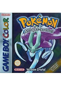 Pokemon Crystal (Version Européenne Francaise) / Game Boy Color
