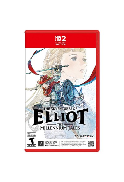The Adventures of Elliot The Millennium Tales (Game Key)/Switch2