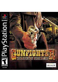Gunfighter The Legend of Jesse James/PS1