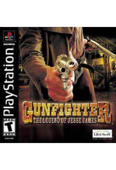 Gunfighter The Legend of Jesse James/PS1