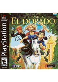 Gold and Glory The Road to El Dorado/PS1