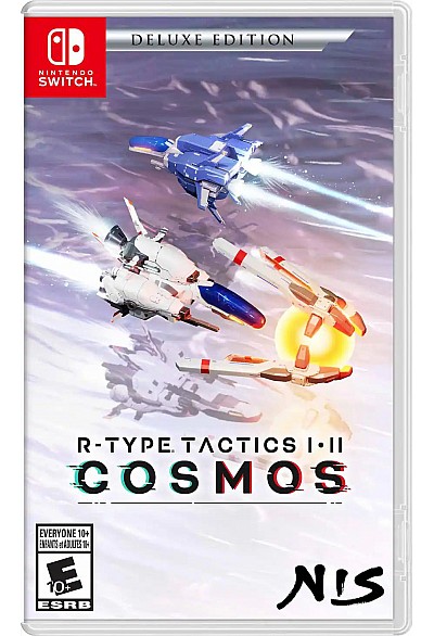 R-Type Tactics I - II Cosmos/Switch