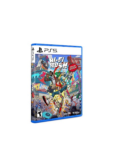 Hi-Fi Rush Rhythm Edition Limited Run Games #096/PS5